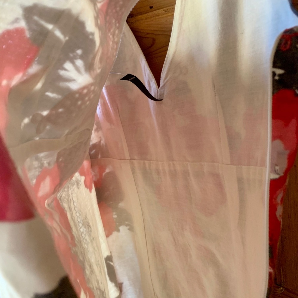 Free People // NWT Embroidered V-neck cotton dress - Picture 11 of 15